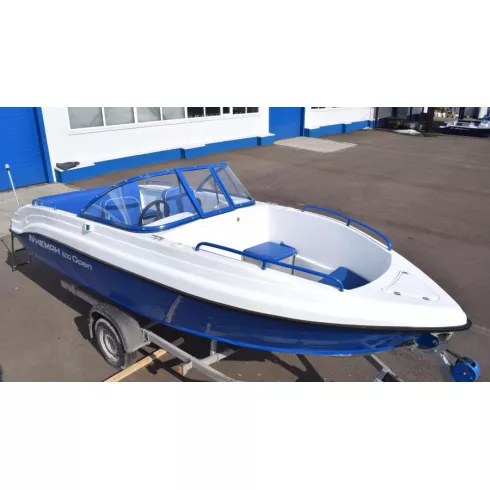Стеклопластиковый катер Wyatboat Neman-500 Open