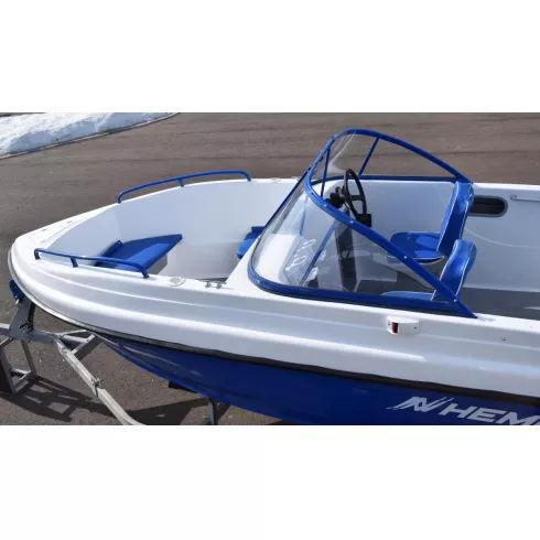Стеклопластиковый катер Wyatboat Neman-500 Open
