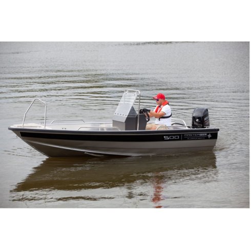 Алюминиевый катер Мастер ПРО 500CC
