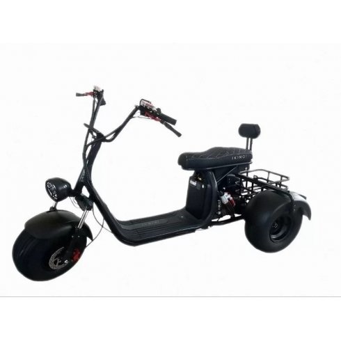 Электроскутер Ikingi X7 Pro Trike (карбон)