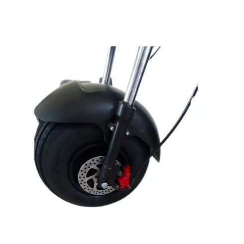 Электроскутер Ikingi X7 Pro Trike (карбон)