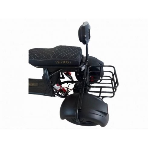 Электроскутер Ikingi X7 Pro Trike (карбон)