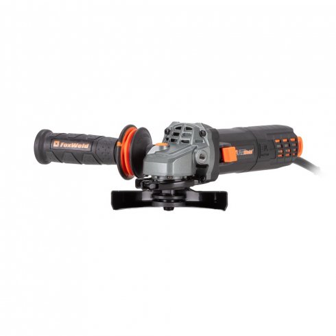 Угловая шлифовальная машина бесщеточная Foxweld Industrial AG 125/1600 XE