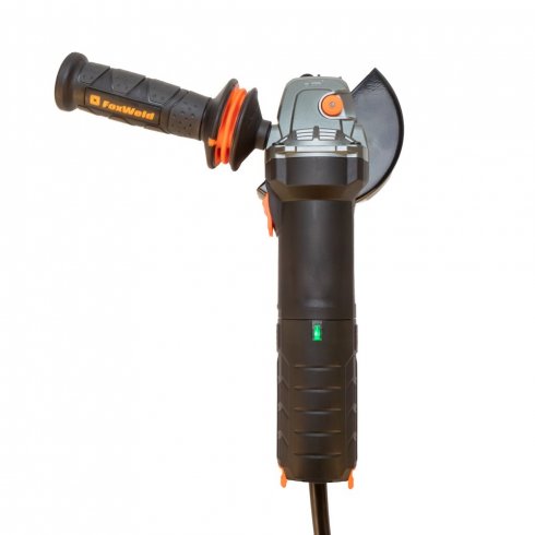 Угловая шлифовальная машина бесщеточная Foxweld Industrial AG 125/1600 XE