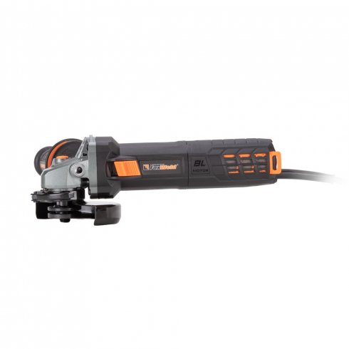 Угловая шлифовальная машина бесщеточная Foxweld Industrial AG 125/1600 XE