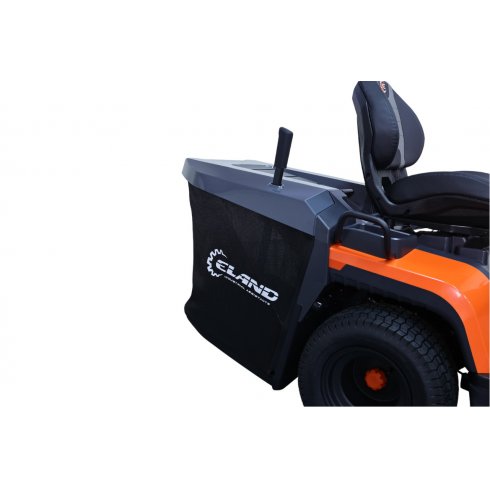 Газонокосилка бензиновая самоходная с сиденьем Eland LT-5810P