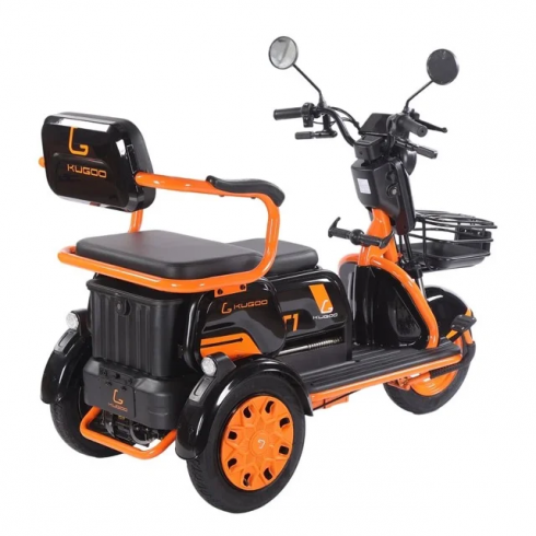 Электротрицикл Kugoo Kirin T1