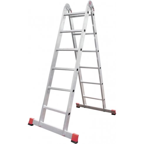 Лестница шарнирная Новая Высота 3310206