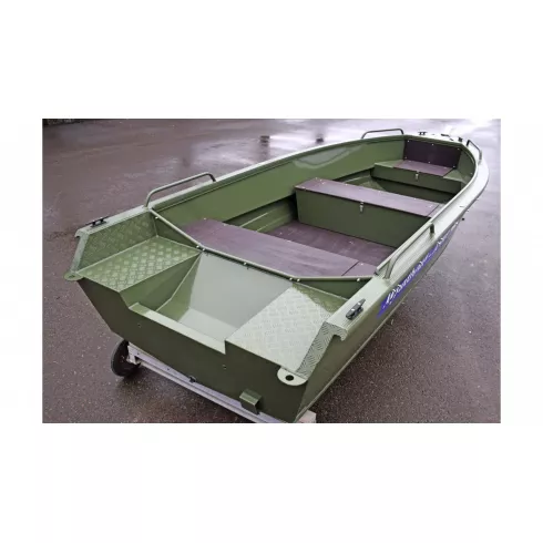 Алюминиевая лодка Wyatboat-430Р