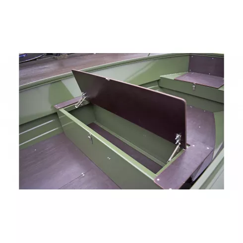 Алюминиевая лодка Wyatboat-430Р