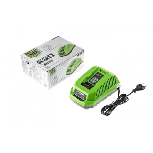 Триммер Greenworks GD40BCK4 (1301507UB)