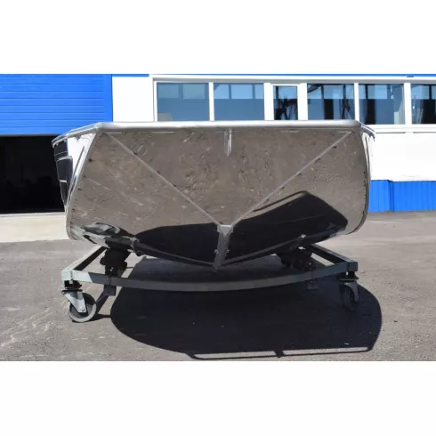 Алюминиевая лодка Wyatboat-430 MASTER