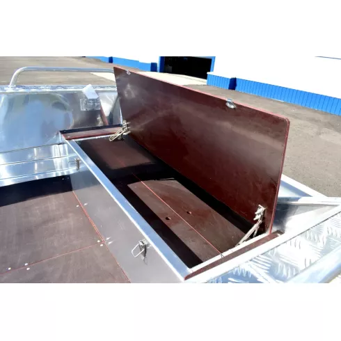 Алюминиевая лодка Wyatboat-430 MASTER