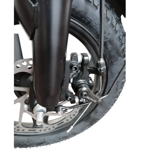 Электровелосипед Yakama S5 черный