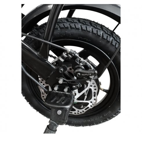 Электровелосипед Yakama S5 черный