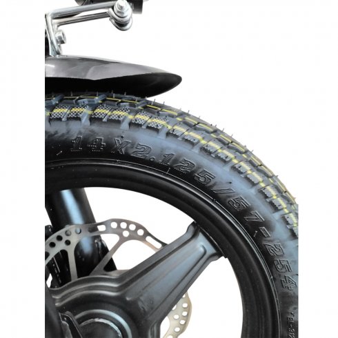 Электровелосипед Yakama S5 черный