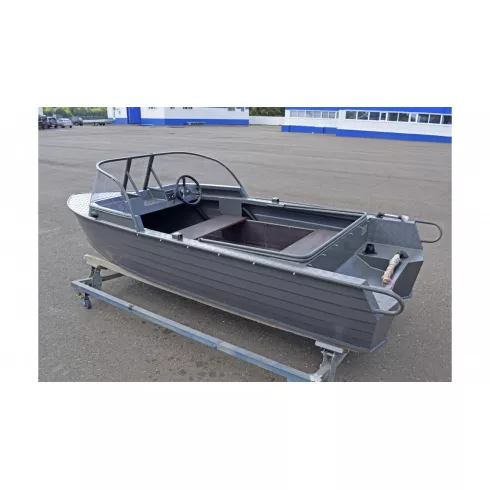 Алюминиевая лодка Wyatboat-390 PRO