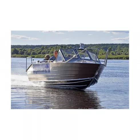 Алюминиевый катер Wyatboat Неман 550