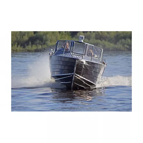 Алюминиевый катер Wyatboat Неман 550