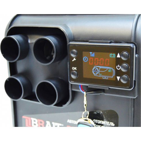 Тепловая пушка Brait BPH-5000TH