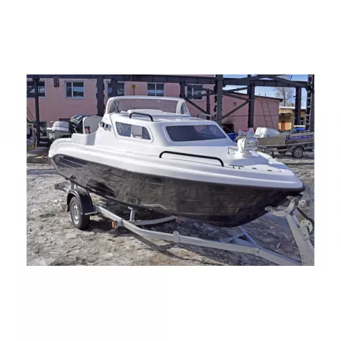 Стеклопластиковый катер Wyatboat Neman-500