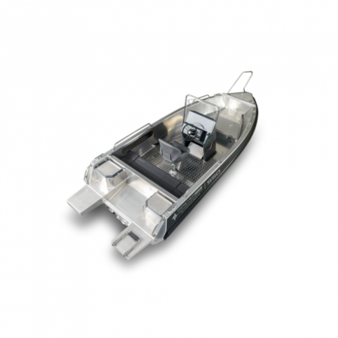 Алюминиевый катер Мастер ПРО 550CC