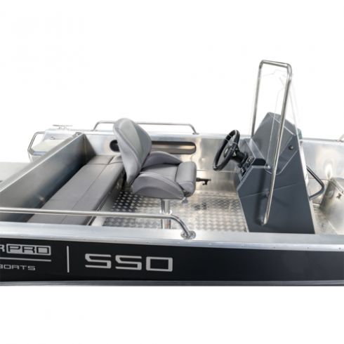 Алюминиевый катер Мастер ПРО 550CC