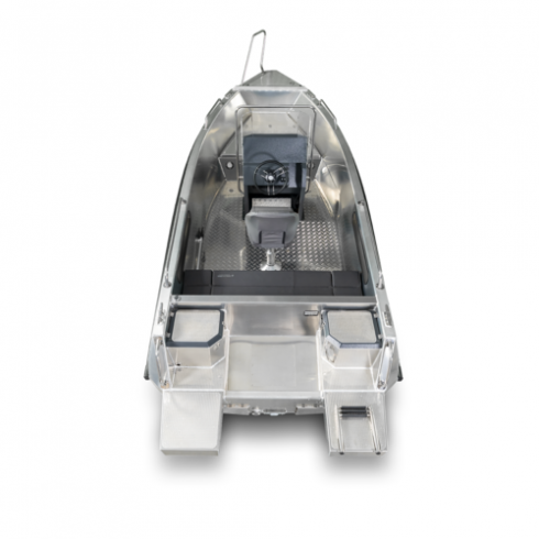 Алюминиевый катер Мастер ПРО 550CC