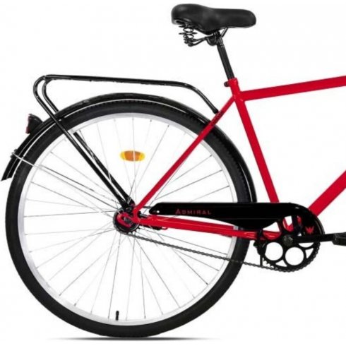 Велосипед Krakken Admiral 28 (красный)