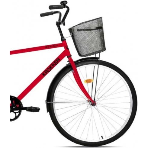 Велосипед Krakken Admiral 28 (красный)