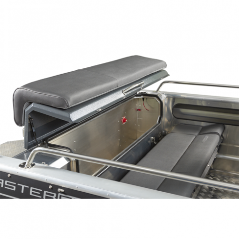 Алюминиевый катер Мастер ПРО 550DC