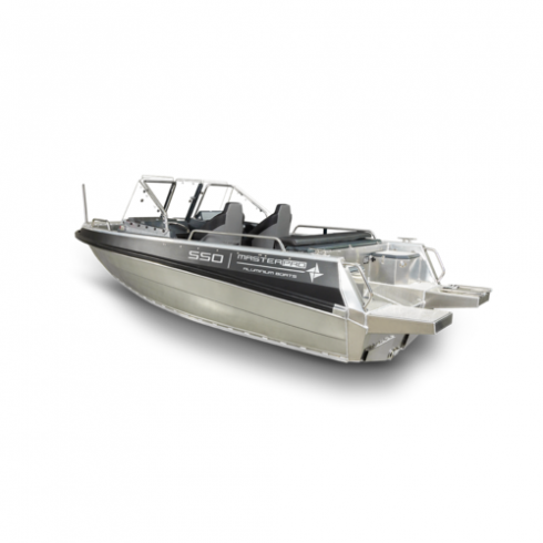 Алюминиевый катер Мастер ПРО 550DC