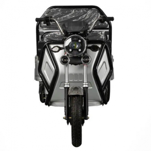 Трицикл Shtenli Model 90 SLA 48v 20Aч серебристый