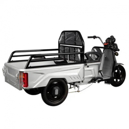 Трицикл Shtenli Model 90 SLA 48v 20Aч серебристый