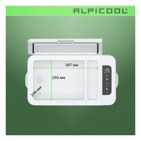 Автохолодильник Alpicool MK18