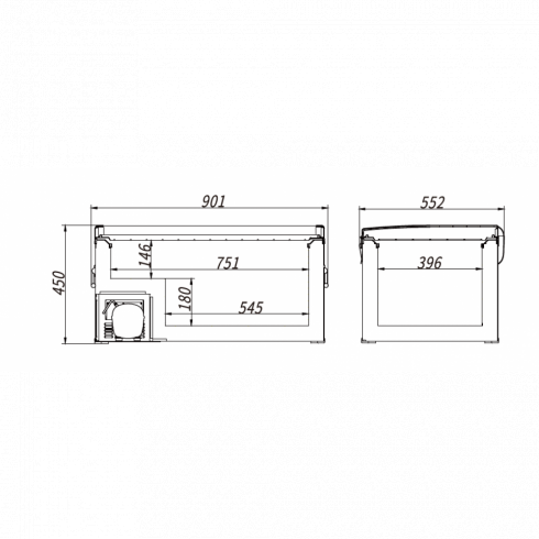 Автохолодильник Alpicool BD85