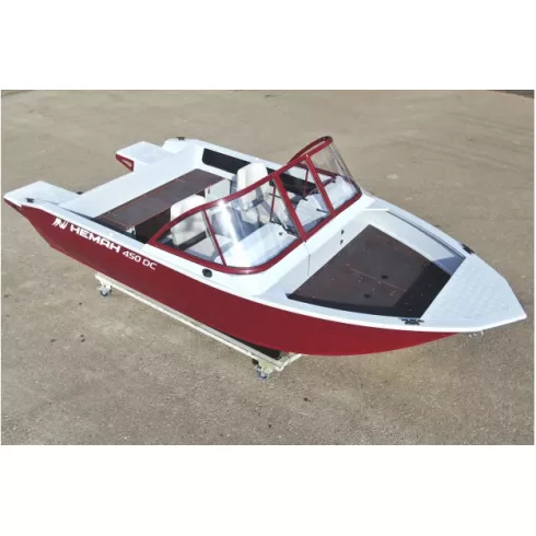 Алюминиевый катер Wyatboat Неман 450 DC