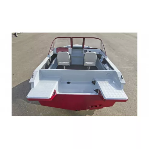 Алюминиевый катер Wyatboat Неман 450 DC