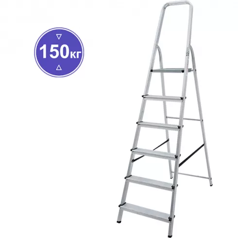 Стремянка Новая высота алюминиевая 7 ступеней (1110107)