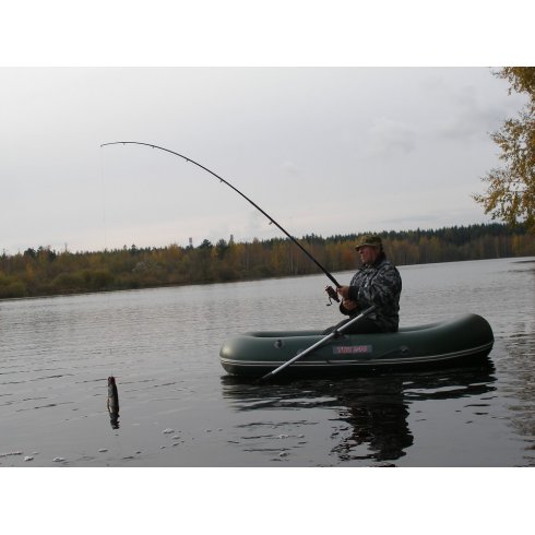 Надувная лодка Корсар TUZ-240 надувное дно