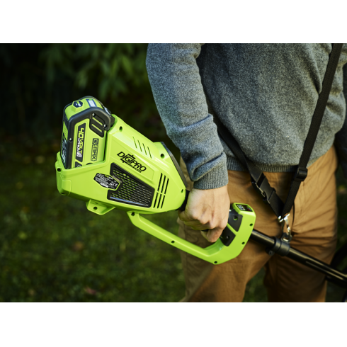 Триммер Greenworks GD40BCK4 (1301507UB)