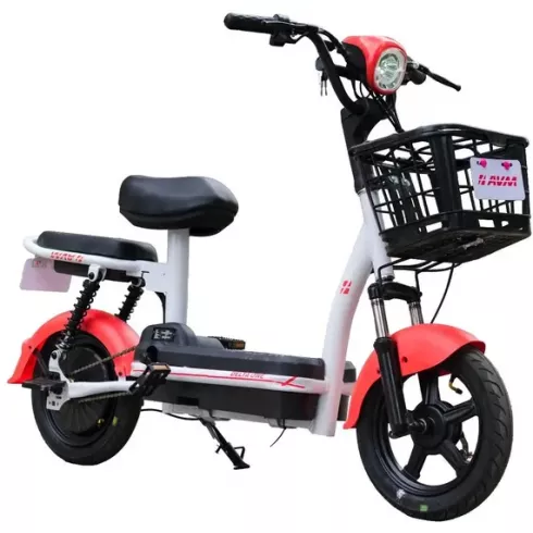 Электроскутер AVM Delta One (красный)