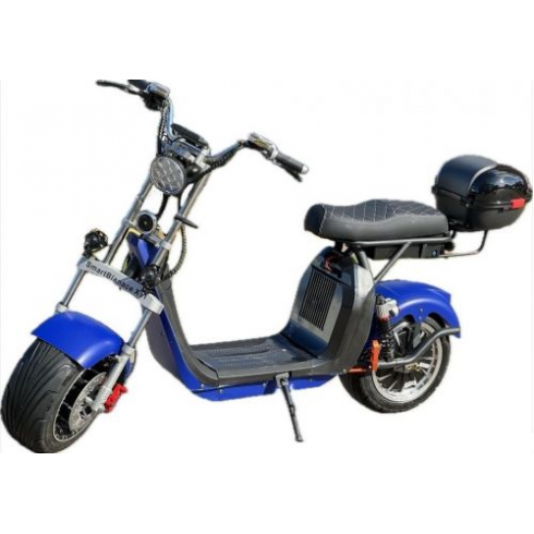 Электроскутер Smart Balance X11 (2024) синий