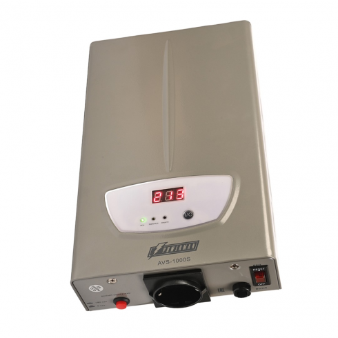 Стабилизатор напряжения Powerman AVS-1000S Silver