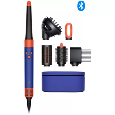 Фен-стайлер Dyson Styler Airwrap Complete Long Multi Hair HS08 (Vinca Blue/Topaz)