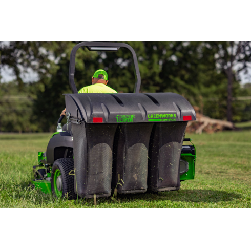 Райдер с нулевым радиусом разворота Greenworks ZTC152 (7405107)