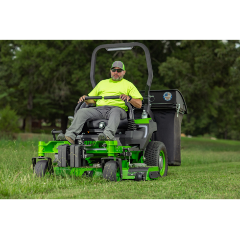 Райдер с нулевым радиусом разворота Greenworks ZTC152 (7405107)