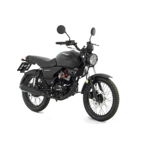 Мотоцикл Rockot Legend 150 (черный матовый)