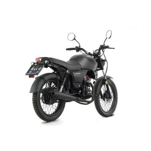 Мотоцикл Rockot Legend 150 (черный матовый)