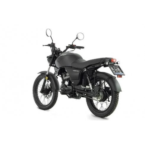 Мотоцикл Rockot Legend 150 (черный матовый)